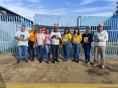 Imagem da notícia Servidores de Paraíso das Águas intensifica combate contra a dengue no município